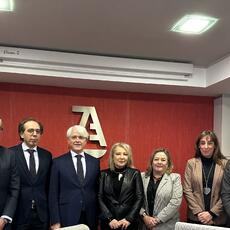 Abogacía y AEAFA profundizarán en su colaboración institucional y en la formación especializada en familia